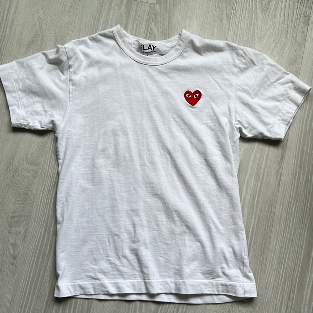 CDG Play t shirt